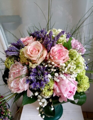 Bouquet di fiori assortiti